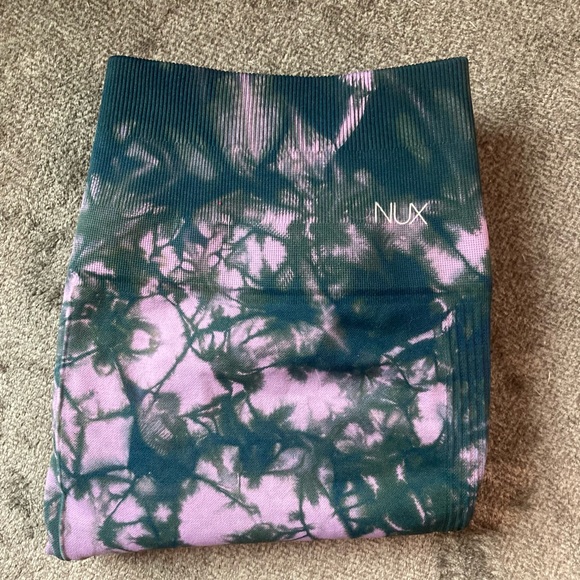 NUX Seamless Tie Dye Yoga Legging - Picture 3 of 9
